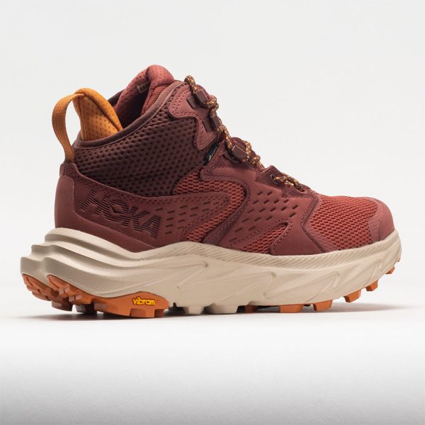 HOKA Anacapa 2 Mid GTX Women’s Hot Sauce/Shifting Sand - Image 6