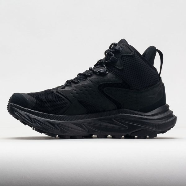 HOKA Anacapa 2 Mid GTX Men’s Black/Black - Image 2
