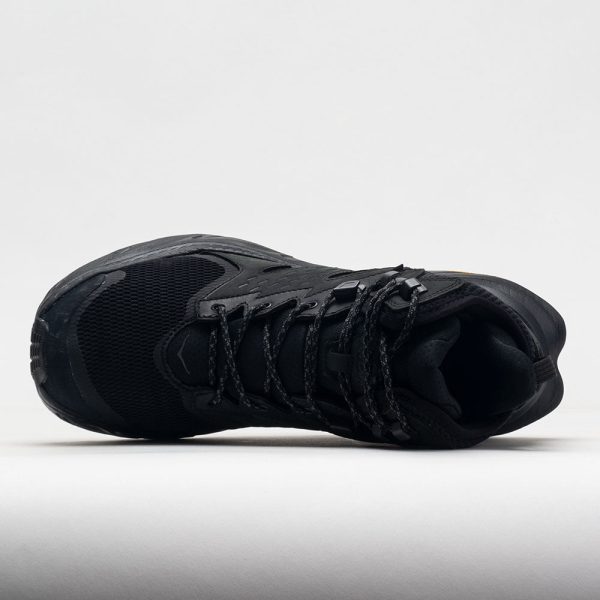 HOKA Anacapa 2 Mid GTX Men’s Black/Black - Image 3