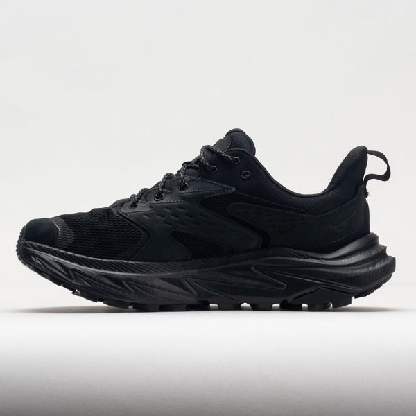 HOKA Anacapa 2 Low GTX Men’s Black/Black - Image 2