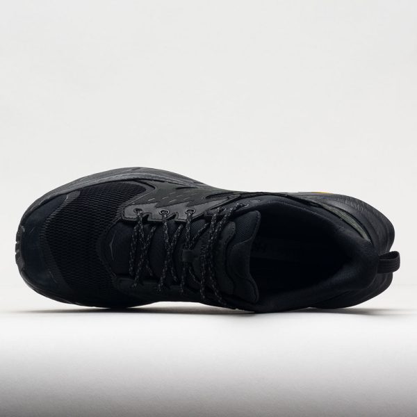 HOKA Anacapa 2 Low GTX Men’s Black/Black - Image 3