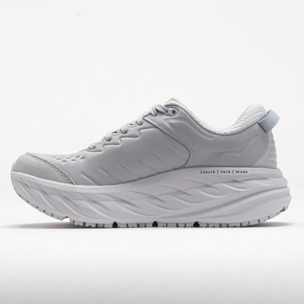 HOKA Bondi SR Men’s Harbor Mist/Lunar Rock - Image 2