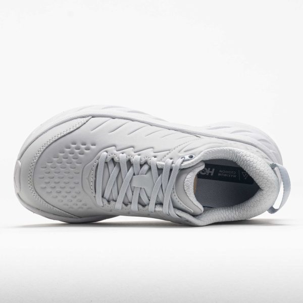 HOKA Bondi SR Men’s Harbor Mist/Lunar Rock - Image 3