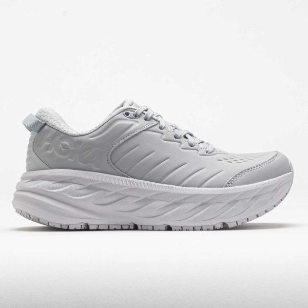 HOKA Bondi SR Men’s Harbor Mist/Lunar Rock