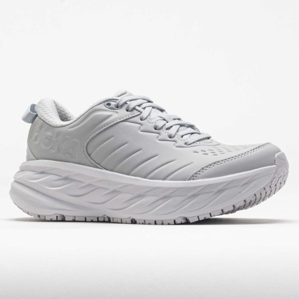 HOKA Bondi SR Men’s Harbor Mist/Lunar Rock - Image 5