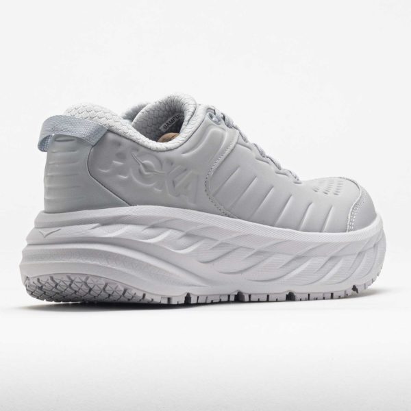 HOKA Bondi SR Men’s Harbor Mist/Lunar Rock - Image 6