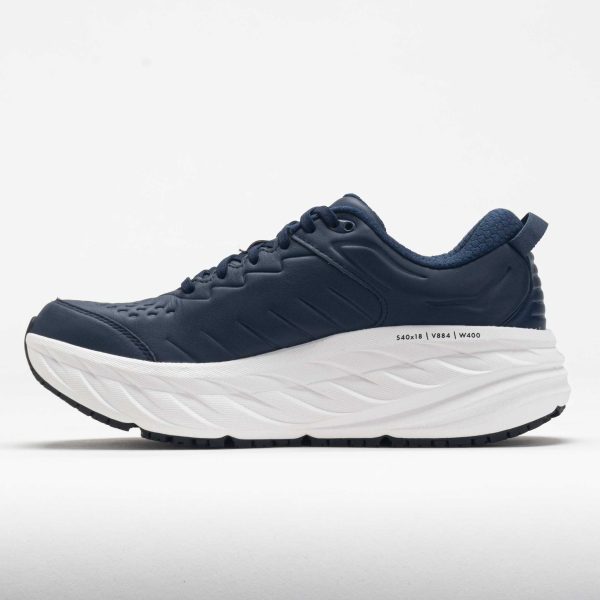 HOKA Bondi SR Men’s Outerspace/White - Image 2