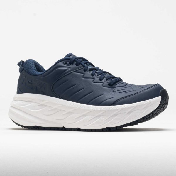 HOKA Bondi SR Men’s Outerspace/White - Image 5