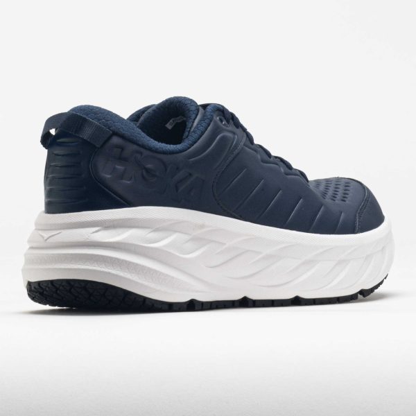HOKA Bondi SR Men’s Outerspace/White - Image 6