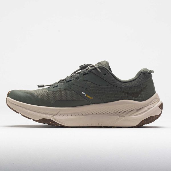 HOKA Transport GTX Men’s Slate/Oat Milk - Image 2