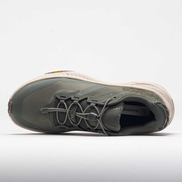 HOKA Transport GTX Men’s Slate/Oat Milk - Image 3