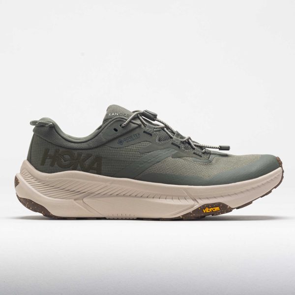 HOKA Transport GTX Men’s Slate/Oat Milk