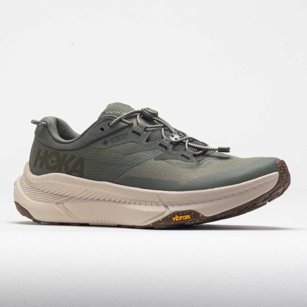 HOKA Transport GTX Men’s Slate/Oat Milk - Image 5