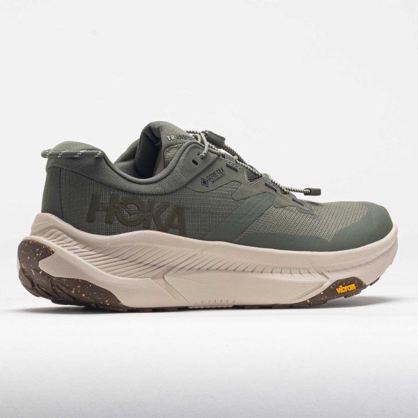 HOKA Transport GTX Men’s Slate/Oat Milk - Image 6