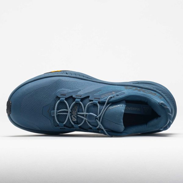 HOKA Transport GTX Men’s Real Teal/Real Teal - Image 3