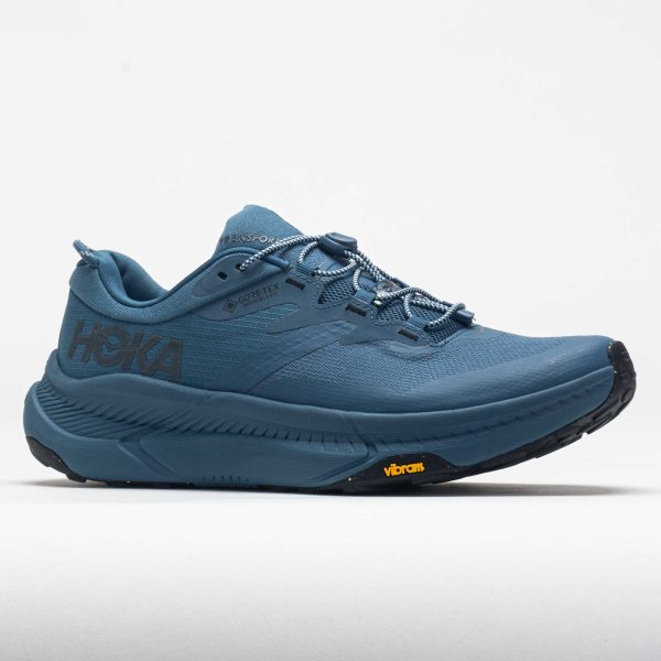 HOKA Transport GTX Men’s Real Teal/Real Teal - Image 5
