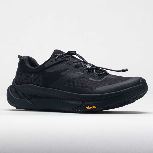 HOKA Transport GTX Men’s Black/Black - Image 5