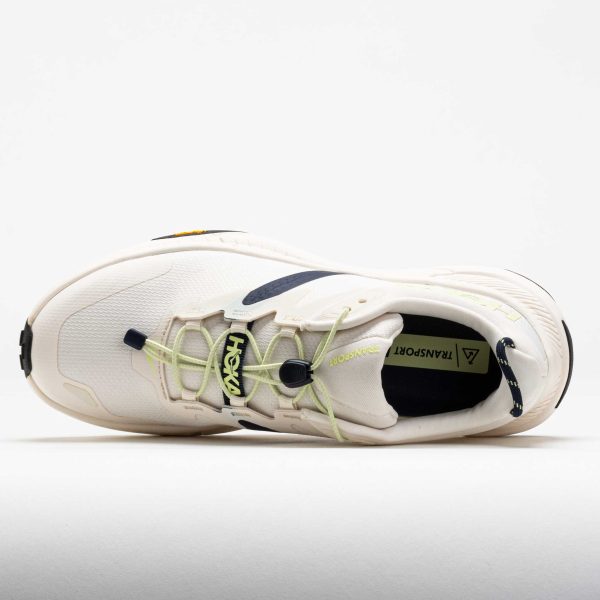HOKA Transport Men’s Alabaster/Varsity Navy - Image 3